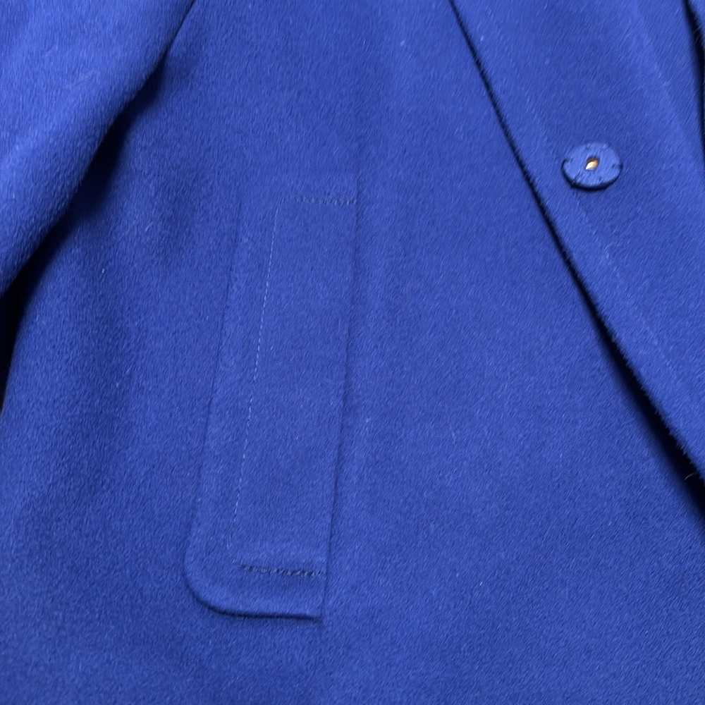 NWOT Chico’s Eggplant Jacket. Black Label - Picture 5 of 8